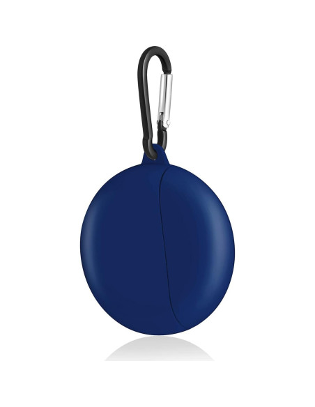 Pajitas de Silicona Reutilizables ALINK con Estuche Azul