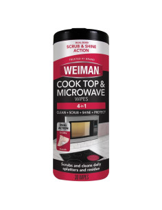 Toallitas de limpieza Weiman para cocina - 30 unidades