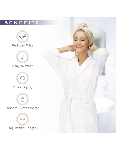 Paquete de 2 Toallas de Microfibra Beige SimpleField 66x25cm