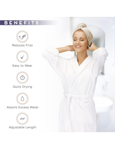 Paquete de 2 Toallas de Microfibra Beige SimpleField 66x25cm