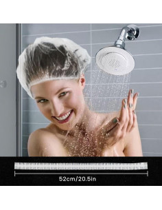 Gorras de Ducha Desechables Años Tranquilos 30PCS Grandes 2