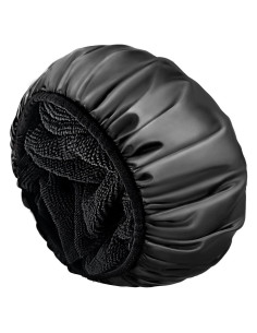 Gorro de Ducha Aquior XL Impermeable Triple Capa para Mujeres