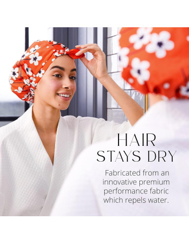 Gorro de Ducha Impermeable Grace & Company - Clementina