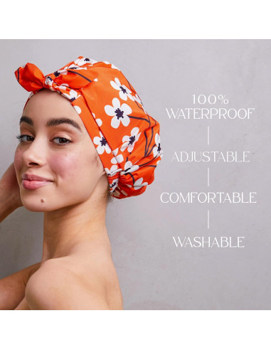Gorro de Ducha Impermeable Grace & Company - Clementina