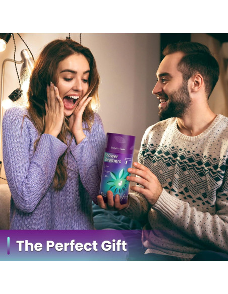 Bombas de Vapor para Ducha BodyRefresh - Paquete de 8 Aromas