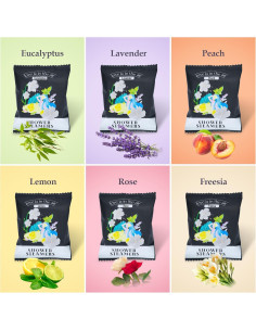 Set de 48 Bombas de Vapor Aromaterapia HiHas - Spa en Casa 2