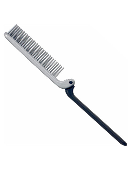 Cepillo Antiestático Kent KFM4 Plegable para Cabello Hombre