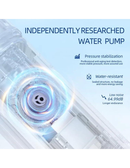 Flossador Dental de Agua Recargable Watchful Warthog 120 PSI