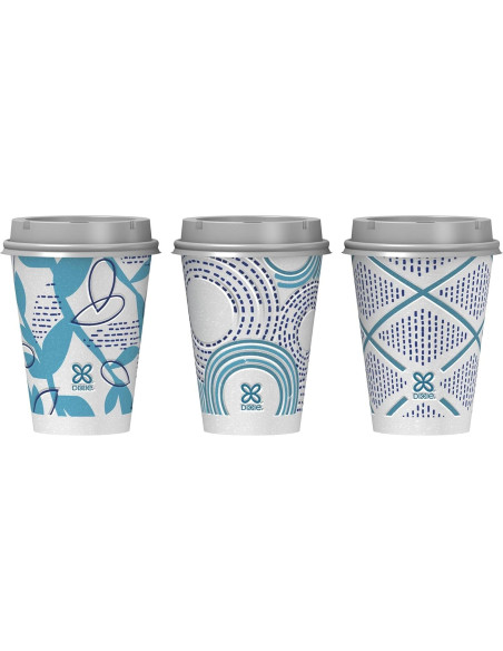 Tazas de papel desechables Dixie To Go 355 ml 14 unidades