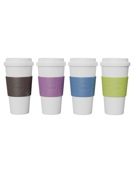 Taza de Viaje Copco Acadia 0.45L Aislada 4 Piezas Colores