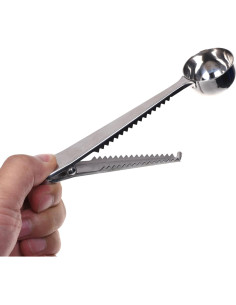 Cucharada Medidora de Café Cosmos 2 Pcs Acero Inoxidable 2