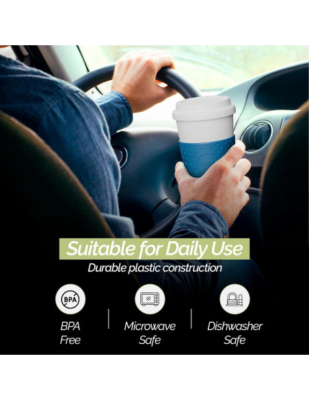 Taza de Viaje Copco Acadia 0.45L Aislada 4 Piezas Colores