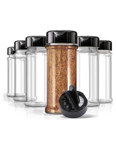 Paquete de 6 frascos de especias Stock Your Home 155ml