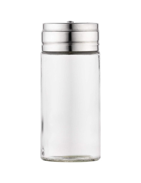 Tarro de Especias de Vidrio Fox Run 5167 con Tapa de Acero Inoxidable 180ml