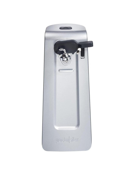 Abrelatas Eléctrico Proctor Silex SureCut 850g Automático Plata