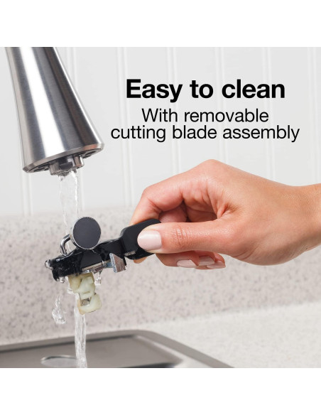 Abrelatas Eléctrico Proctor Silex SureCut 850g Automático Plata