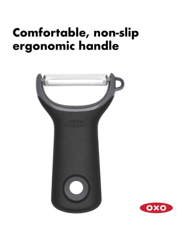 Pelador OXO Good Grips Prep de Acero Inoxidable - Negro