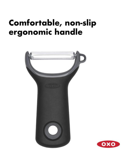 Pelador OXO Good Grips Prep de Acero Inoxidable - Negro
