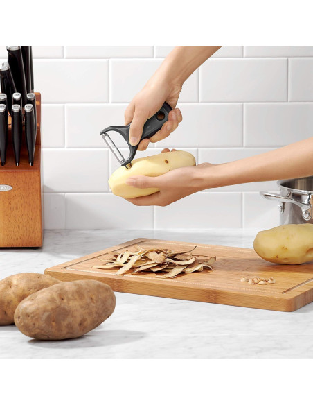 Pelador OXO Good Grips Prep de Acero Inoxidable - Negro