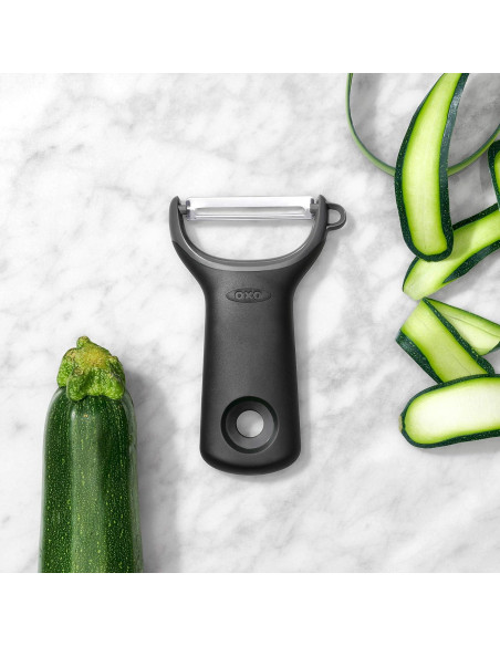 Pelador OXO Good Grips Prep de Acero Inoxidable - Negro