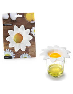 Separador de Huevos Peleg Design Daisy, Plástico, 11x11 cm