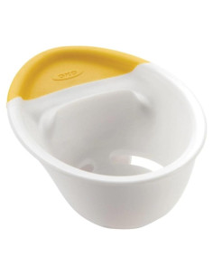 Separador de Huevos 3 en 1 OXO Good Grips, Blanco y Amarillo