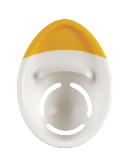Separador de Huevos 3 en 1 OXO Good Grips, Blanco y Amarillo