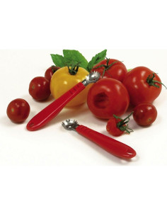 Corador de Fresas y Tomates Norpro de Acero Inoxidable 12 cm 2