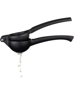 Prensa de Cítricos Negra Viski - Exprimidor de Limón y Lima 2