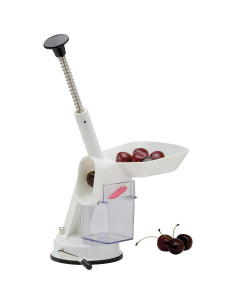 Deshuesador de Cereza Deluxe Mrs. Anderson con Base de Succión 19x11 cm 2