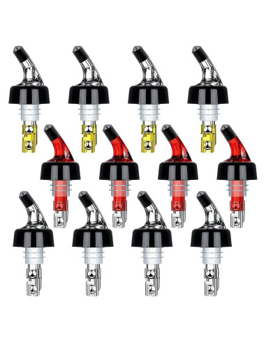 Vertedor Automático Medido SuproBarware 30ml - 12 Paquetes