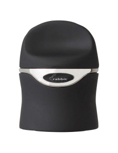 Sello Hermético de Vino y Champagne Rabbit - Negro