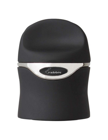 Sello Hermético de Vino y Champagne Rabbit - Negro