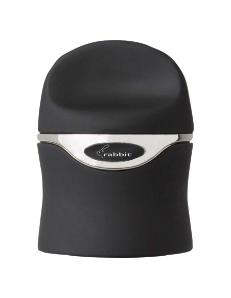 Sello Hermético de Vino y Champagne Rabbit - Negro