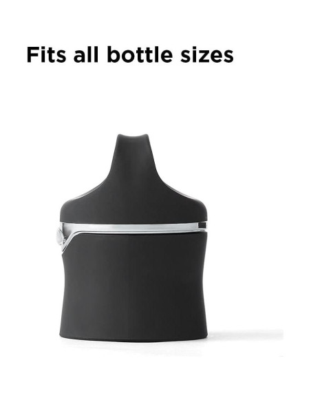 Sello Hermético de Vino y Champagne Rabbit - Negro