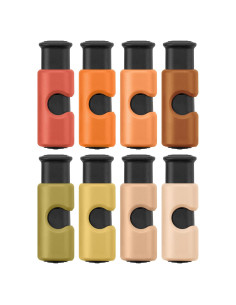 Clips para bolsas de pan Mr. Pen 8 Pack Cosecha Dorada