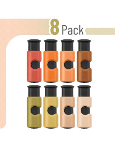 Clips para bolsas de pan Mr. Pen 8 Pack Cosecha Dorada 2