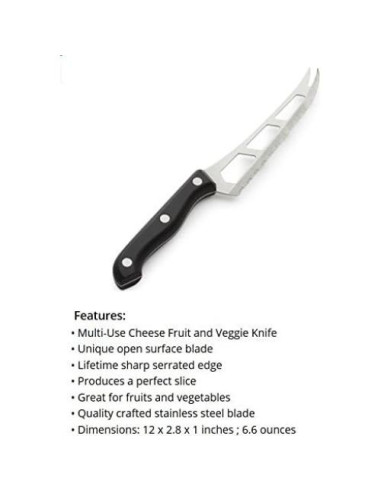 Cuchillo Multiusos Prodyne CK-300 Acero Inoxidable 14 cm