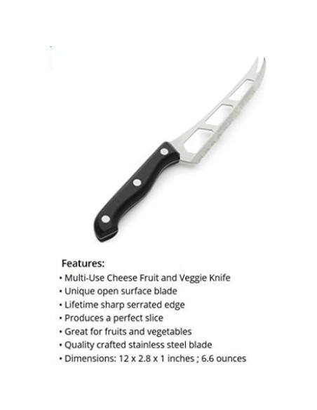 Cuchillo Multiusos Prodyne CK-300 Acero Inoxidable 14 cm