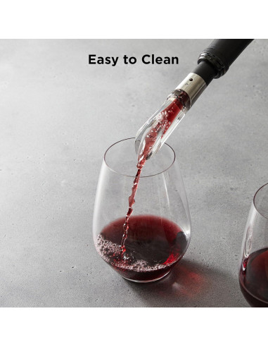 Aerador y Vertedor de Vino Rabbit W6127 Acero Inoxidable 13.21 cm