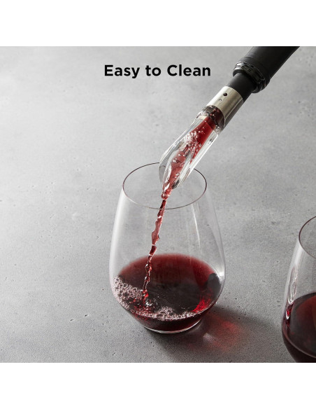 Aerador y Vertedor de Vino Rabbit W6127 Acero Inoxidable 13.21 cm