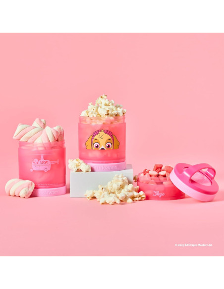 Contenedores apilables Whiskware Paw Patrol 3 tazas 79-237 ml