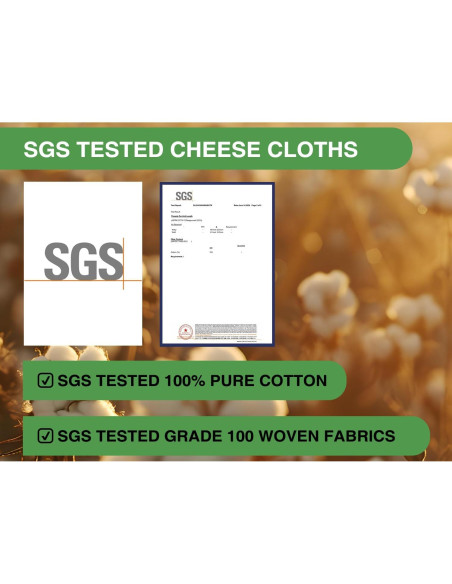 Rollo de Tela de Queso Olicity Grado 100 0.91x9.14 m Algodón