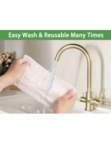 Rollo de Tela de Queso Olicity Grado 100 0.91x9.14 m Algodón