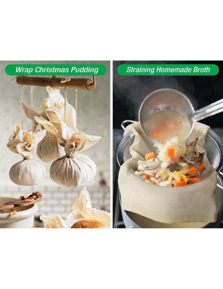 Rollo de Tela de Queso Olicity Grado 100 0.91x9.14 m Algodón