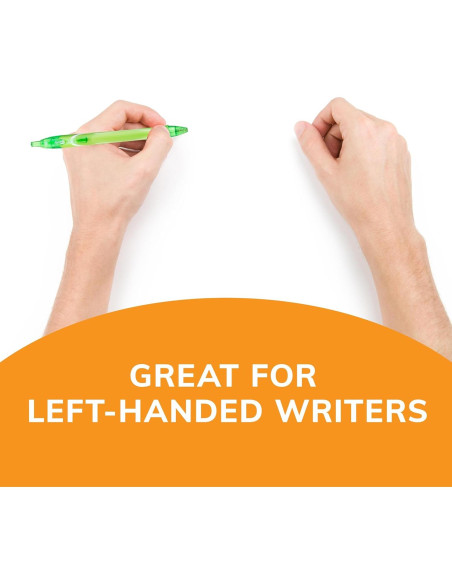 Bolígrafos de Gel BIC Gelocity Secado Rápido, 12 Colores, 0.7mm