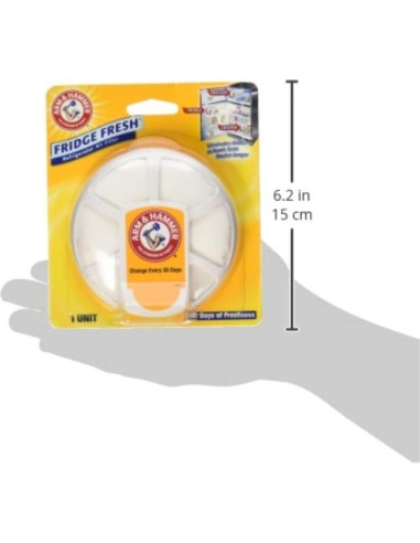 Disco de Bicarbonato de Sodio Arm and Hammer - Paquete de 2