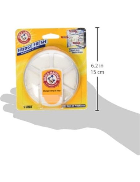 Disco de Bicarbonato de Sodio Arm and Hammer - Paquete de 2