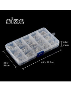 Kit de Fabricación de Joyería KUUQA - 15 Piezas y Herramientas 2