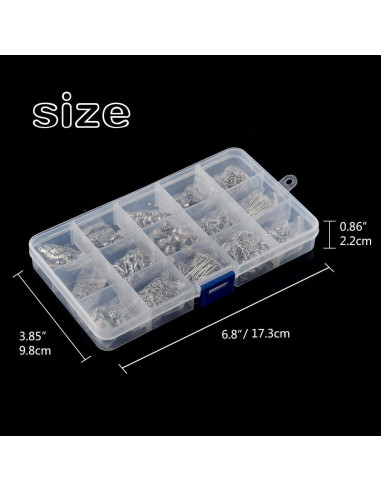 Kit de Fabricación de Joyería KUUQA - 15 Piezas y Herramientas